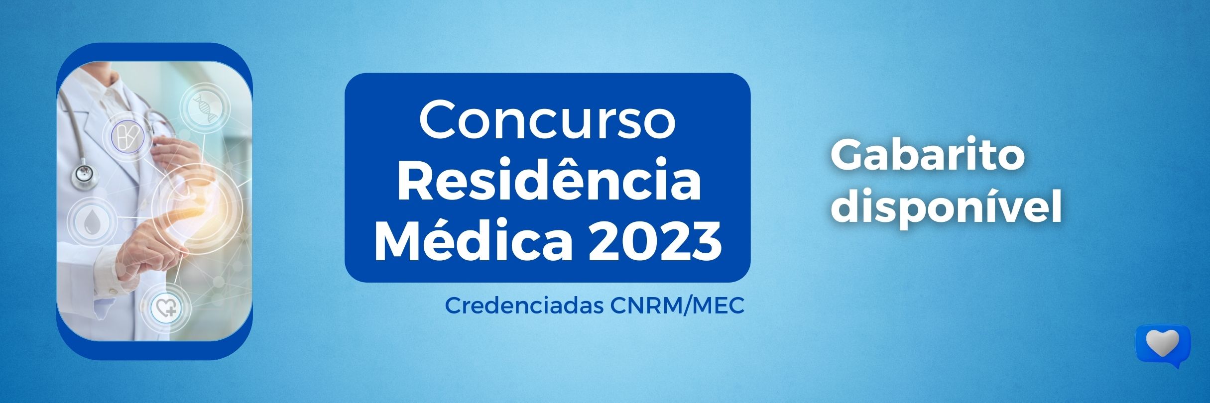 Gabarito da primeira fase disponível – Concurso de Residência Médica 2023