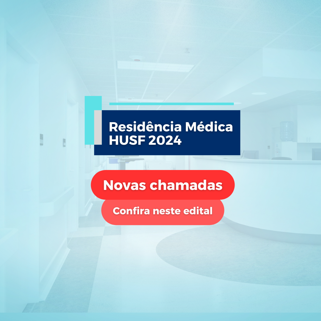 Residência Médica – Novas Chamadas