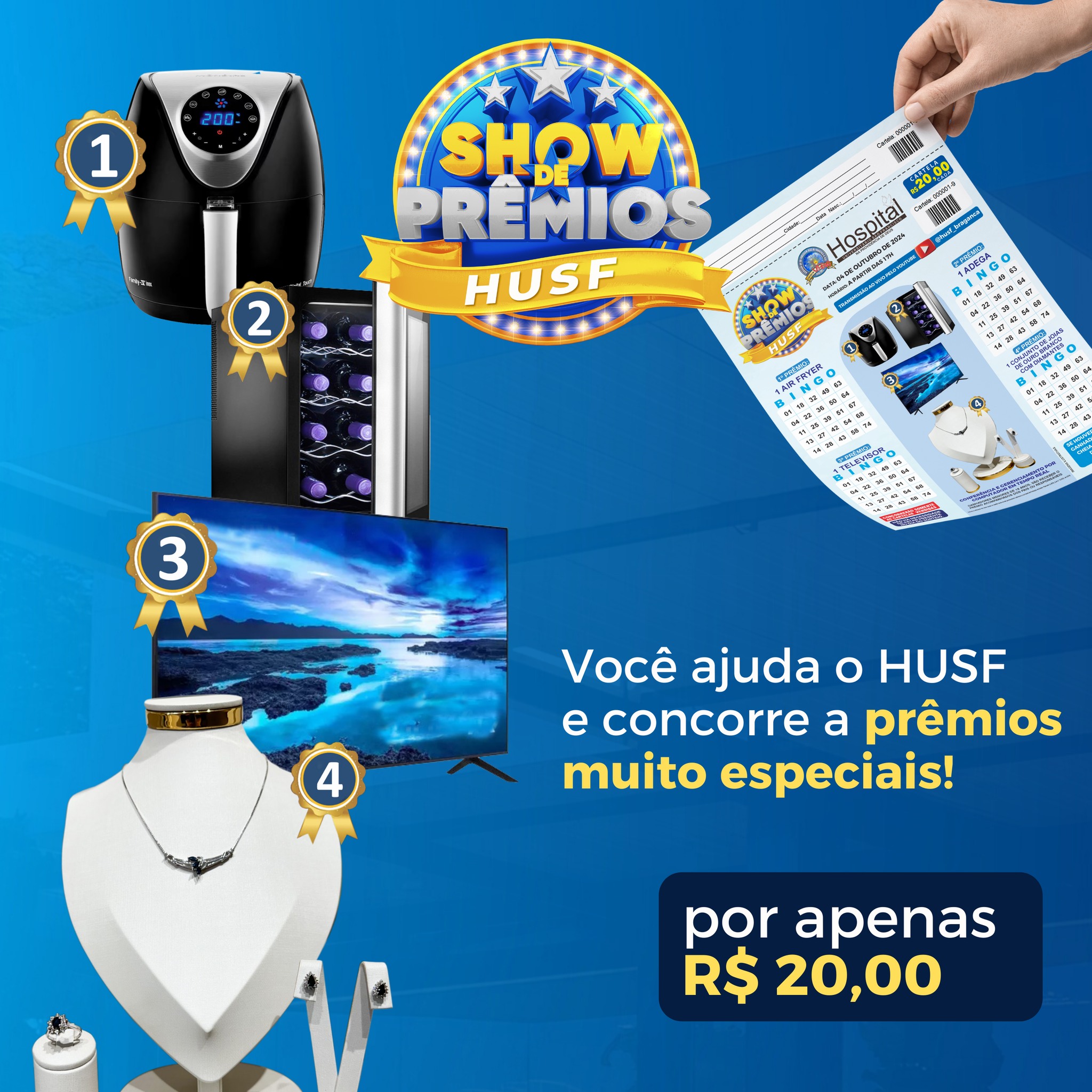 Show de Prêmios HUSF